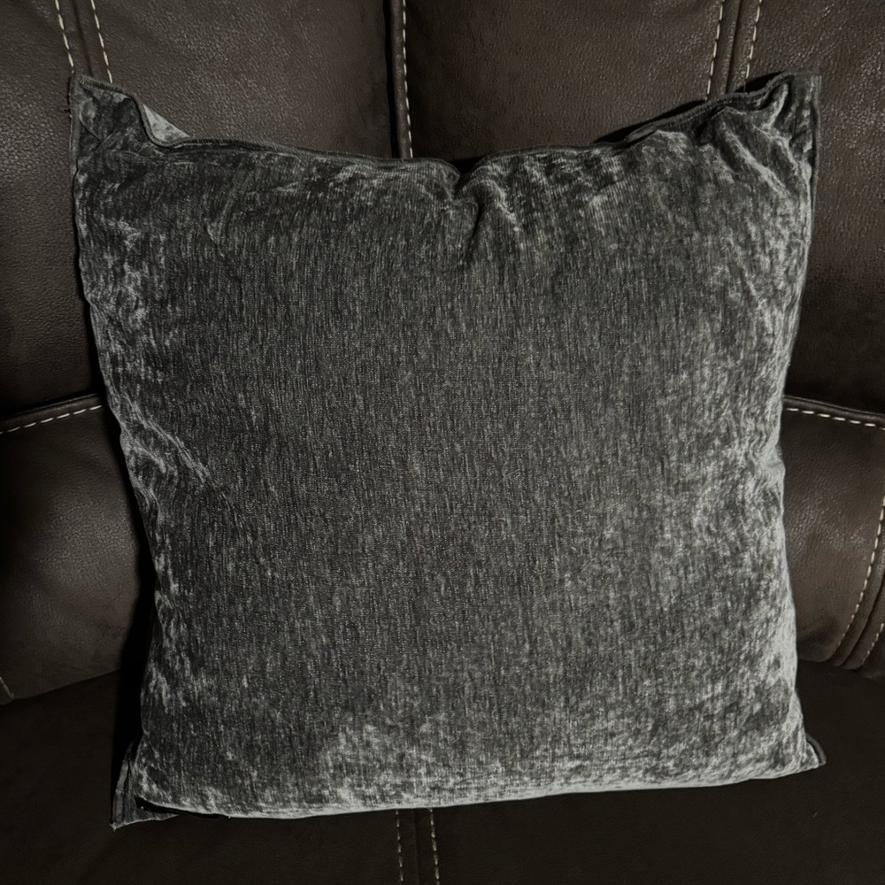 Magaschoni Rhinestone Skull Decorative Pillow - Picture 4 of 5